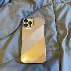 Coach phone case for iPhone 12 Pro Max
